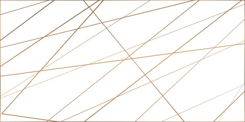Obraz premium Random chaotic lines. Abstract geometric pattern. Outline monochrome texture.