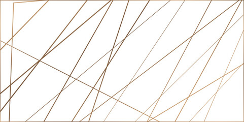 Obraz premium Random chaotic lines. Abstract geometric pattern. Outline monochrome texture.
