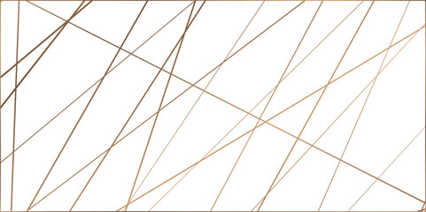 Obraz premium Random chaotic lines. Abstract geometric pattern. Outline monochrome texture.