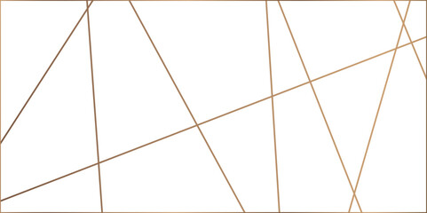 Random chaotic lines. Abstract geometric pattern. Outline monochrome texture.