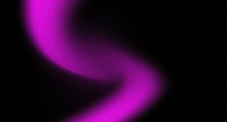 Black purple grainy background deep purple violet black gradient noise texture banner backdrop design