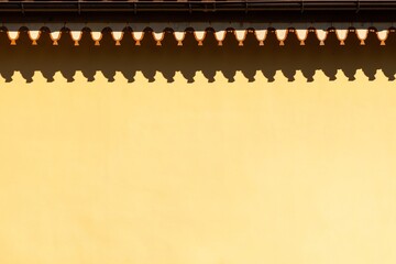 Concrete curve Architecture details texture