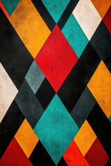 Abstract Squares and Rectangles