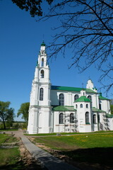 Fototapeta premium church in Polotsk, Belarus