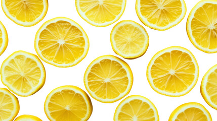 Obraz premium Lemon slices