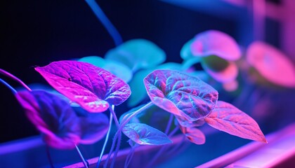 UV Light Effects on Chlorophyll in Leaves Revealed Through Plant Research