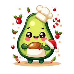 Naklejka premium christmas and new year's eve illustration designs 