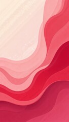 A soft abstract background in shades of red, pink, and white, perfect for adding messages or promotional content, card, poster, wallpaper,valentine's day, love