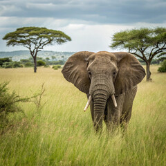 Fototapeta premium elephent