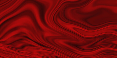 abstract red marble texture and background for design. Close-Up Illustration of Rich Red Wood Texture background. Marbleized bright effect with fluid painting, background for kitchen floor decoration.
