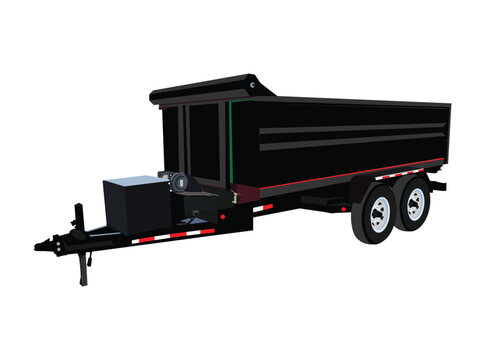 Roll off dumpsters logo with masculine style design