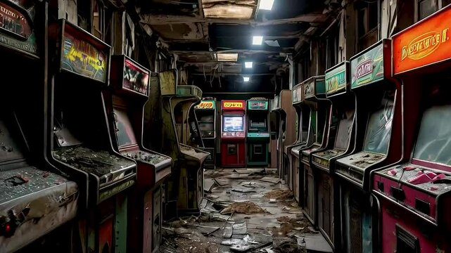 old arcade games