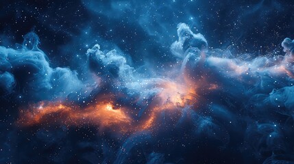 Naklejka premium A Majestic Symphony of Nature: Dynamic Weather Unleashed with Dark Clouds, Lightning, and Rain