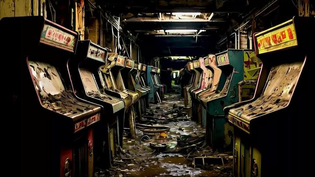 old arcade games