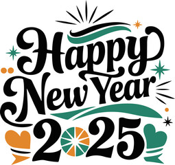 Happy New Year  Art & Illustration