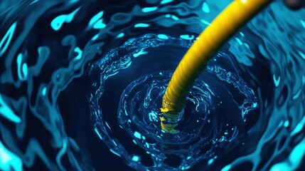 Plumber unclogs sink with drain snake residential kitchen instructional content close-up view plumbing techniques