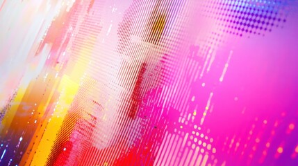 Obraz premium Abstract vibrant colorful digital art background.