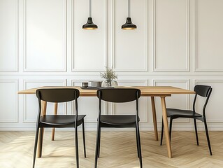 Modern Dining Room Interior Design