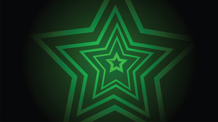 abstract background with stars