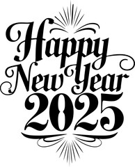 Happy New Year  Art & Illustration