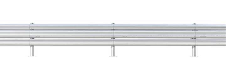 Highway Barricade and Guardrail PNG, Transparent Image for Stock Photo Download - Infrastructure Safety Design