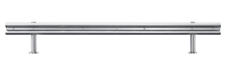 Highway Barricade and Guardrail PNG, Transparent Image for Stock Photo Download - Infrastructure Safety Design
