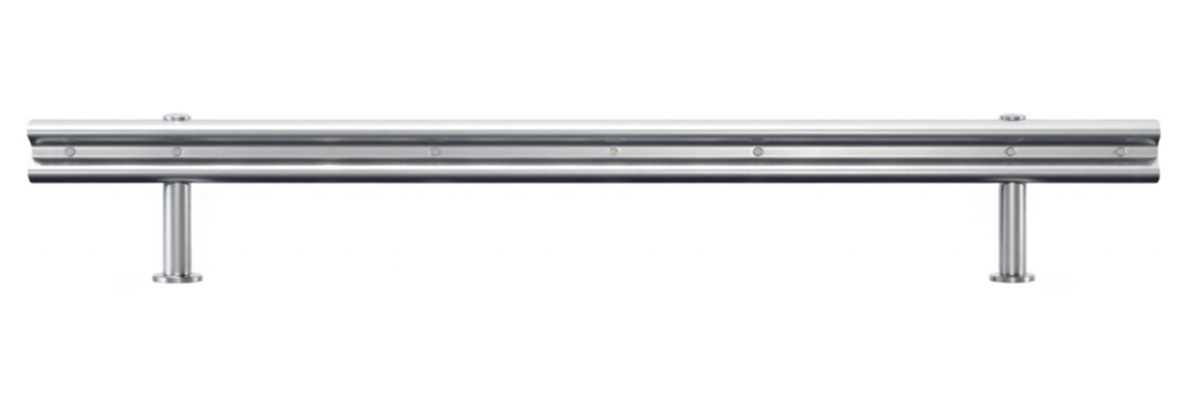 Highway Barricade and Guardrail PNG, Transparent Image for Stock Photo Download - Infrastructure Safety Design