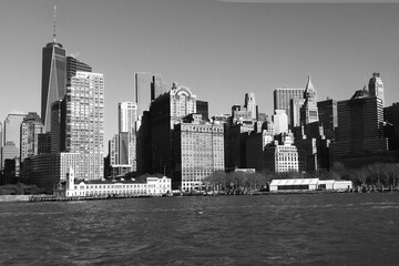 Fototapeta premium New York City Architecture 