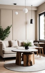 luxury home interior, living room, Modern living room, Stylish interior of modern living room