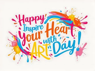 Happy Inspire Your Heart With Art Day