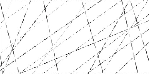 Abstract geometric lines background. Abstract grey and silver random chaotic liens with many squares and triangles shape background.