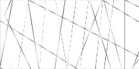 Abstract geometric lines background. Abstract grey and silver random chaotic liens with many squares and triangles shape background.