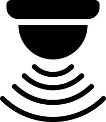 Motion sensor icon. Movement sensor symbol  in flat style for your web site design, logo, app, ppt and ect.