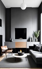 modern living room