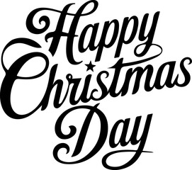 Happy Christmas day Art & Illustration