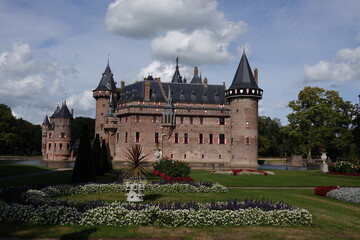 Fototapeta premium De Haar Castle, Kasteel de Haar