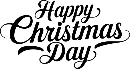 Happy Christmas day Art & Illustration