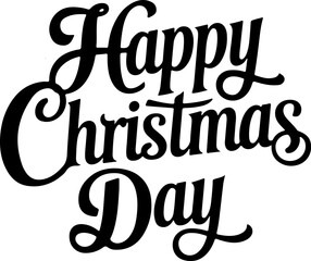 Happy Christmas day Art & Illustration