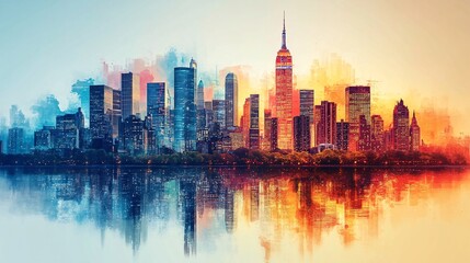 Obraz premium smart city initiatives and community impact