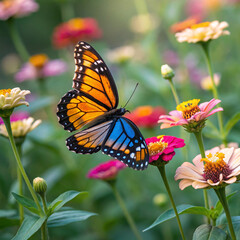 butterfly on flower