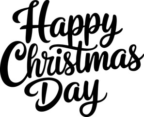 Happy Christmas day Art & Illustration
