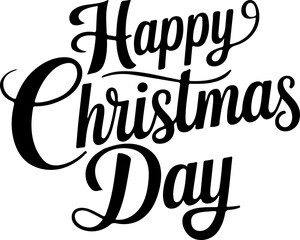 Happy Christmas day Art & Illustration