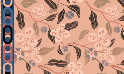 Digital and Textile Design Pattern