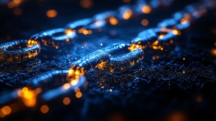 blockchain and data security