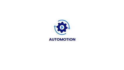 Automation management icon, Automated system line icon, technology icon, improvement.