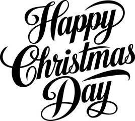 Happy Christmas day Art & Illustration