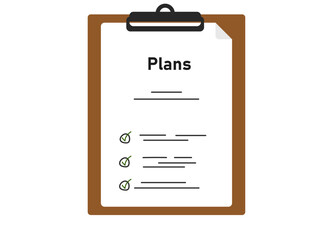 Action plan concept.Business success, innovation and solution idea.