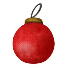 Obraz premium Christmas Decorations Illustration