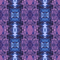 purple, white geometric pattern