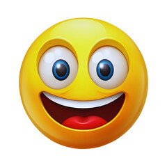 Fototapeta premium 3d smiley face